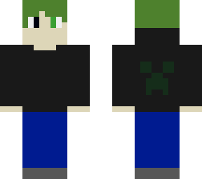 creeper assassin /w normal clothes