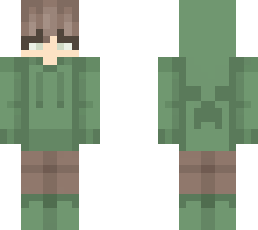 creeper hoodie boy (remake)