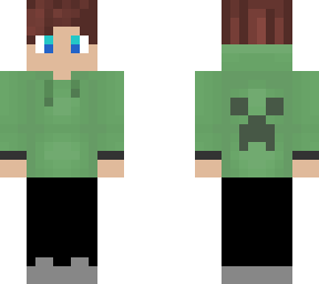 creeper hoodie boy edit