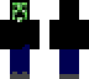 creeper with hoodie