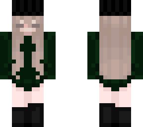 dark (emerald) green oversized top