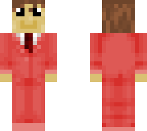 derpy guy in suit