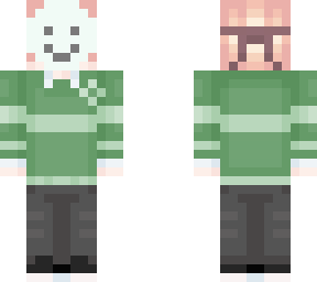 dream christmas outfit (green)