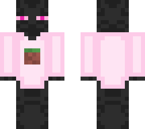 enderman w/ shirt