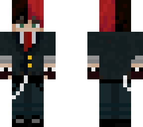 even better emo boy in suit