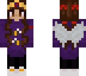 female presenting bee human but with wings <3