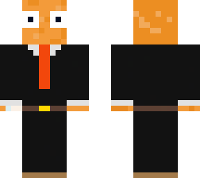fish in a suit