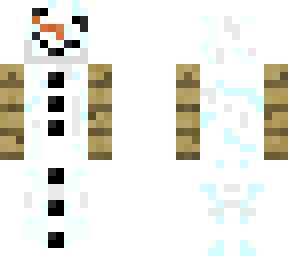 friendly snow fella