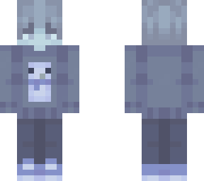 frozen boy