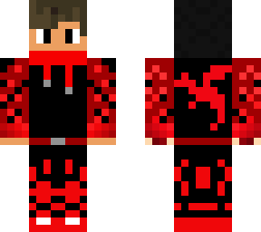 gamer boy (red)