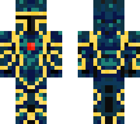 glided royal knight blue
