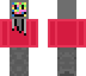 glitched old tv