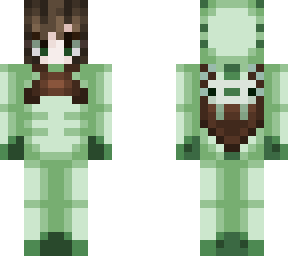 green axolotl