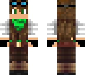 green cowboy