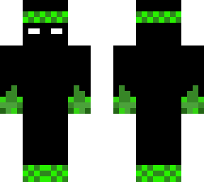 green darkness fire
