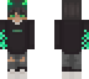 green demon boy.