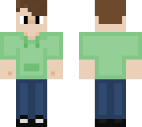 green jumper