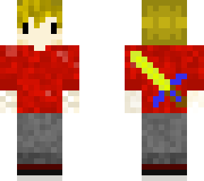 ***** with lighting sword