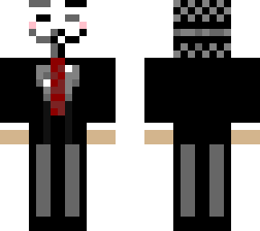 hacker man