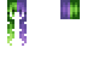 hb - hulk green & purple