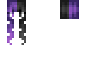 hb - midnight black & purple
