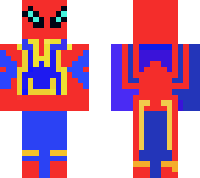 iron spiderman