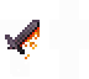 its a sword