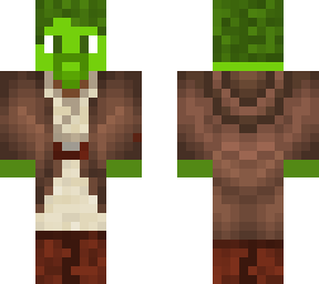 jedi master skin w/ body & saber