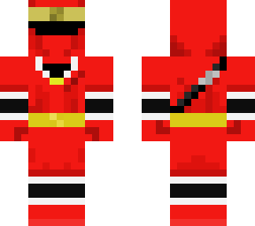 kakuranger ninja red