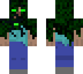 leaf corrupted steve