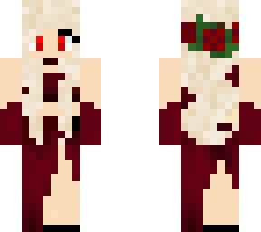 luna_shieldwolf as a vampire
