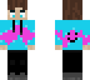 male e-boy w. brown hair