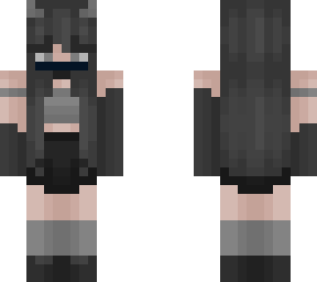 masked girl (my mc skin)