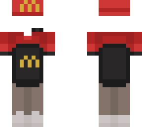 mcdonald uniform (boy)