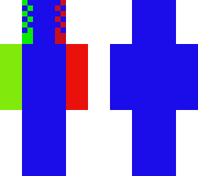 multicolored
