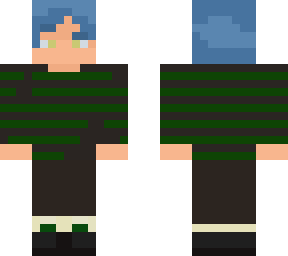 my 1st skin