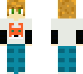 my current minecraft skin