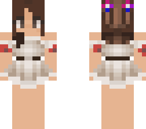 my gf's gurch wedding skin <3