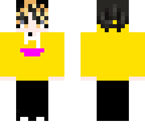 my little brother in real life (1) yellow hoodie