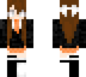 my oc school girl outfit (fixed)
