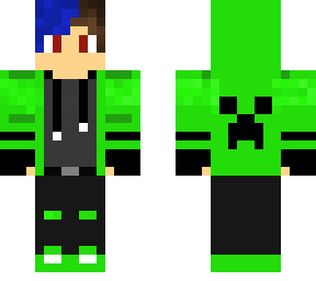 naelspi with a creeper sweat