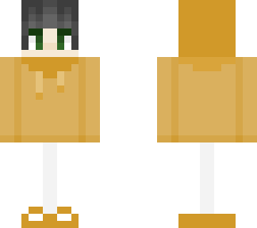 nameless skin, for my brother matching with dinosaurkawaii