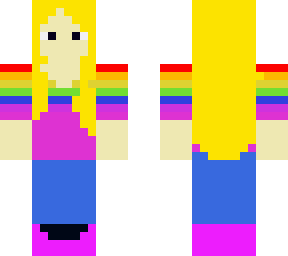normal woman [blond]
