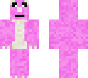 pink bob dino