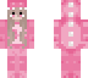 pink dino