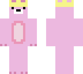 pink gummy bear king