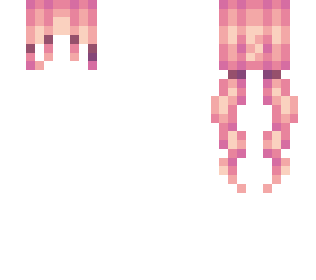 pink tails - hair base