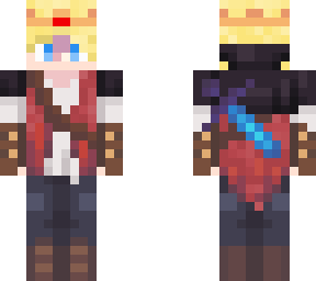 prince blond (oc)