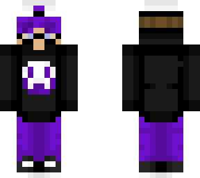 purple guy