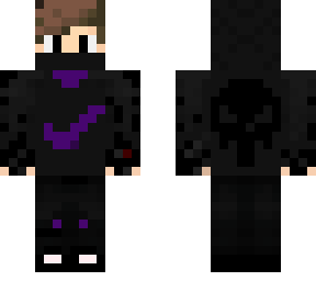 purple nike boy
